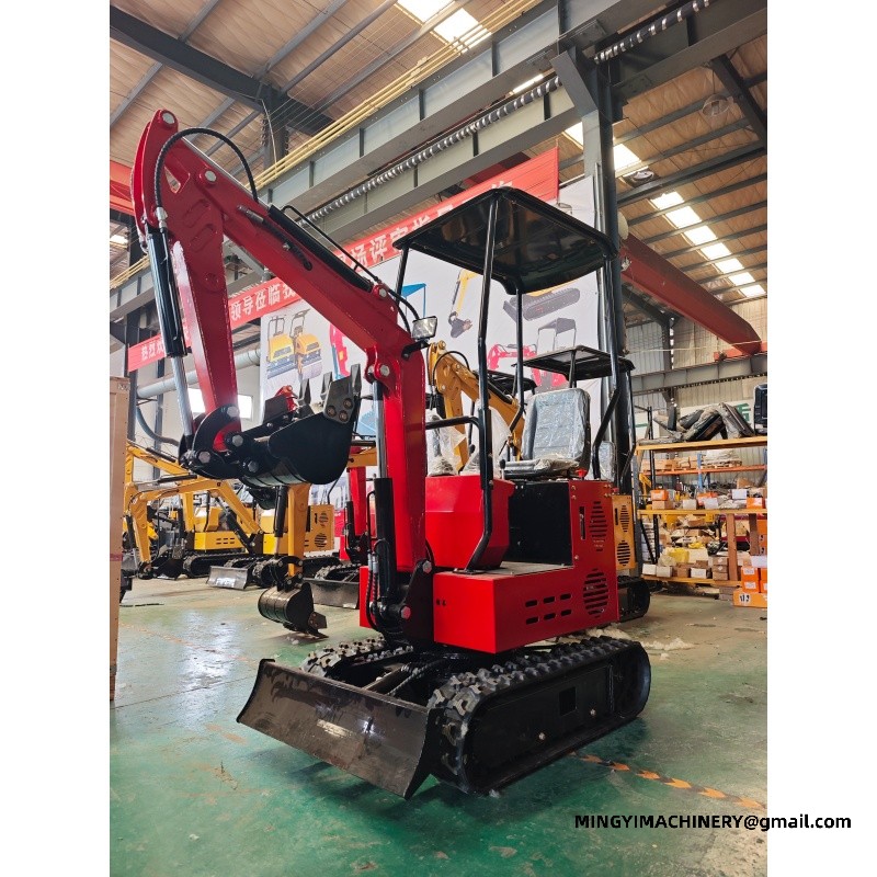 Smooth Hydraulic Control Mini Digging Machine