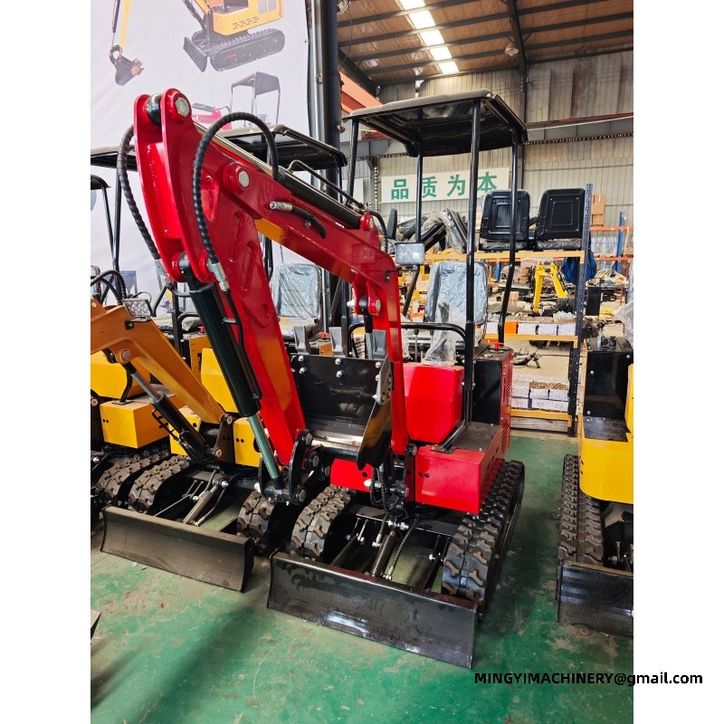 Easy Moving Lightweight Crawler Mini Excavator