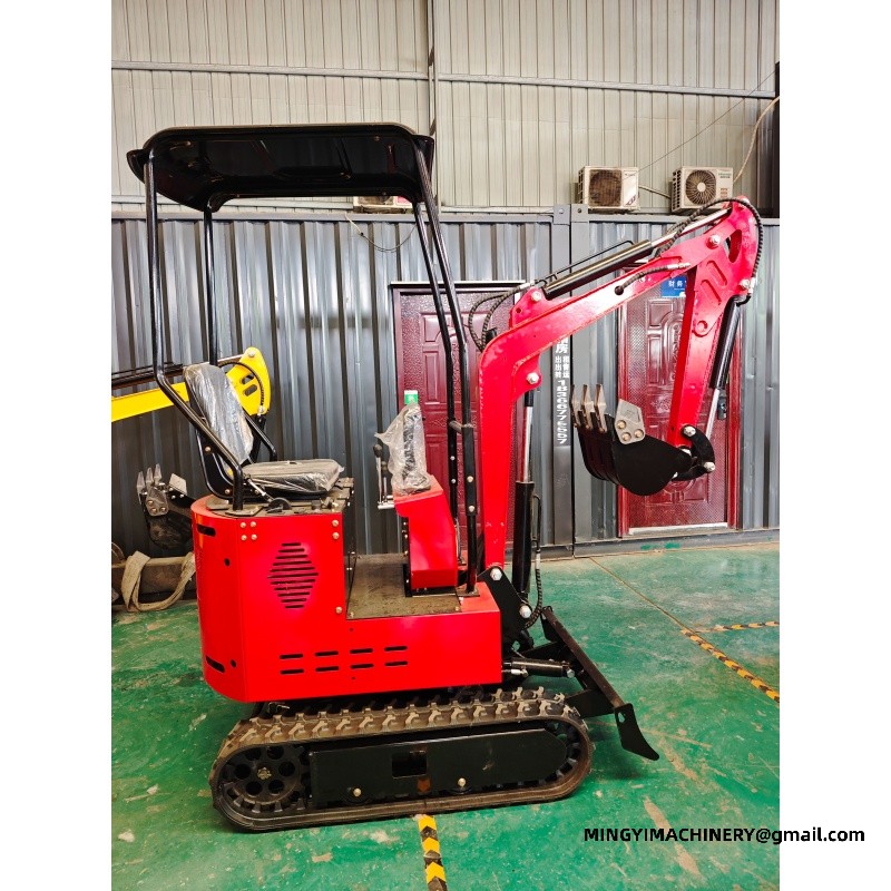Easy Moving Lightweight Crawler Mini Excavator
