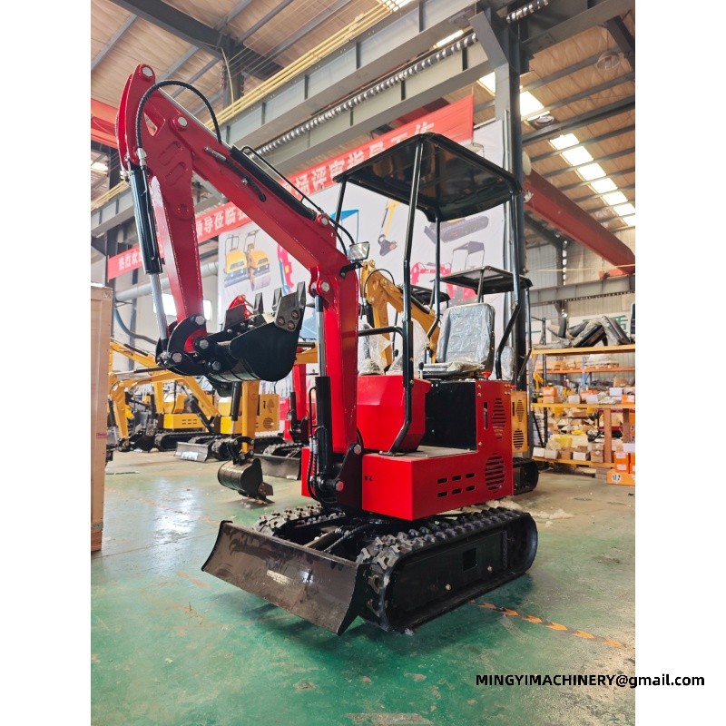 Easy Moving Lightweight Crawler Mini Excavator