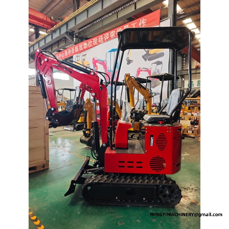 Easy Moving Lightweight Crawler Mini Excavator