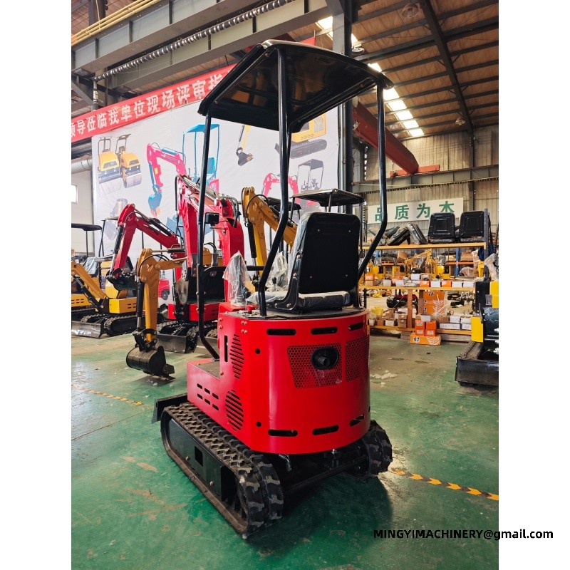Easy Moving Lightweight Crawler Mini Excavator