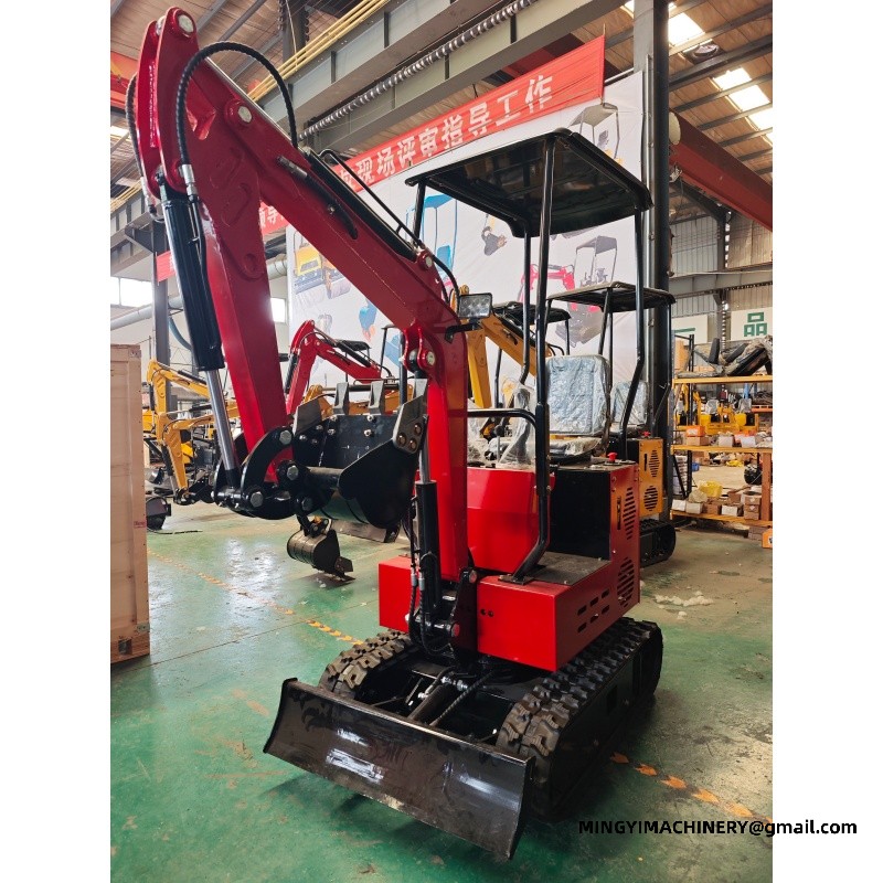 Easy Moving Lightweight Crawler Mini Excavator