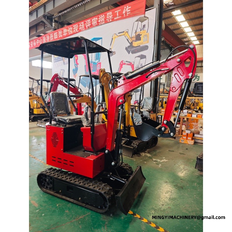 Easy Moving Lightweight Crawler Mini ExcavatorEasy Moving Lightweight Crawler Mini Excavator