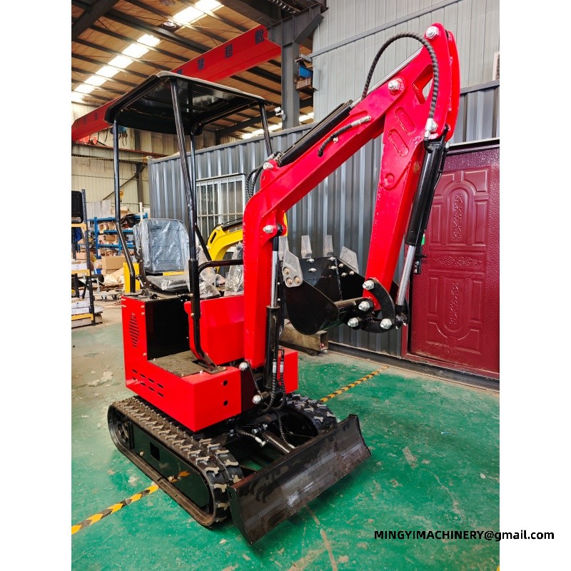 Easy Moving Lightweight Crawler Mini Excavator