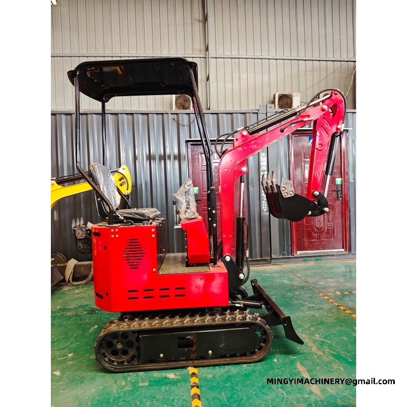 Ideal Household Small Excavator For Yard Work
