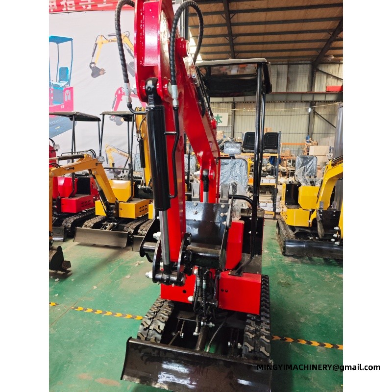 Ideal Household Small Excavator For Yard Work