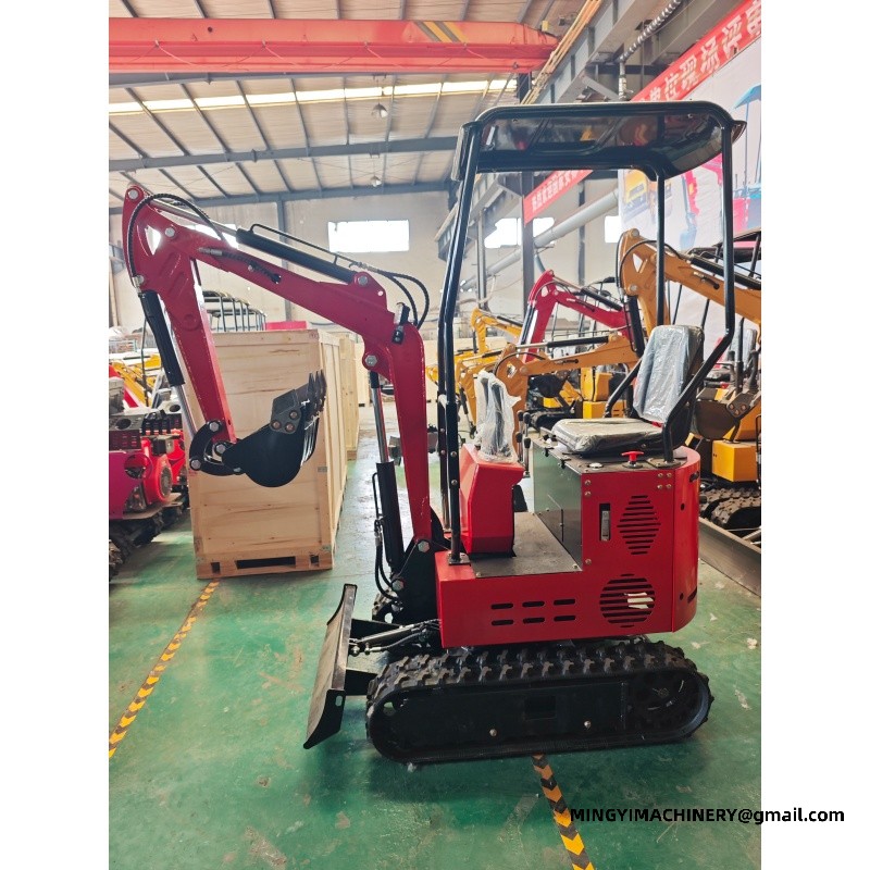Ideal Household Small Excavator For Yard Work