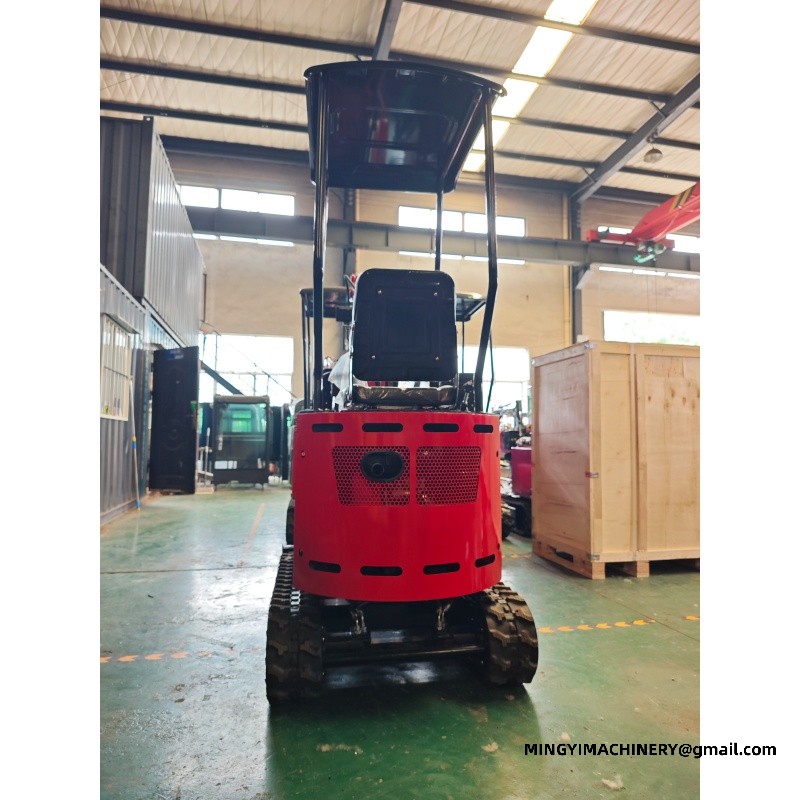 Ideal Household Small Excavator For Yard Work