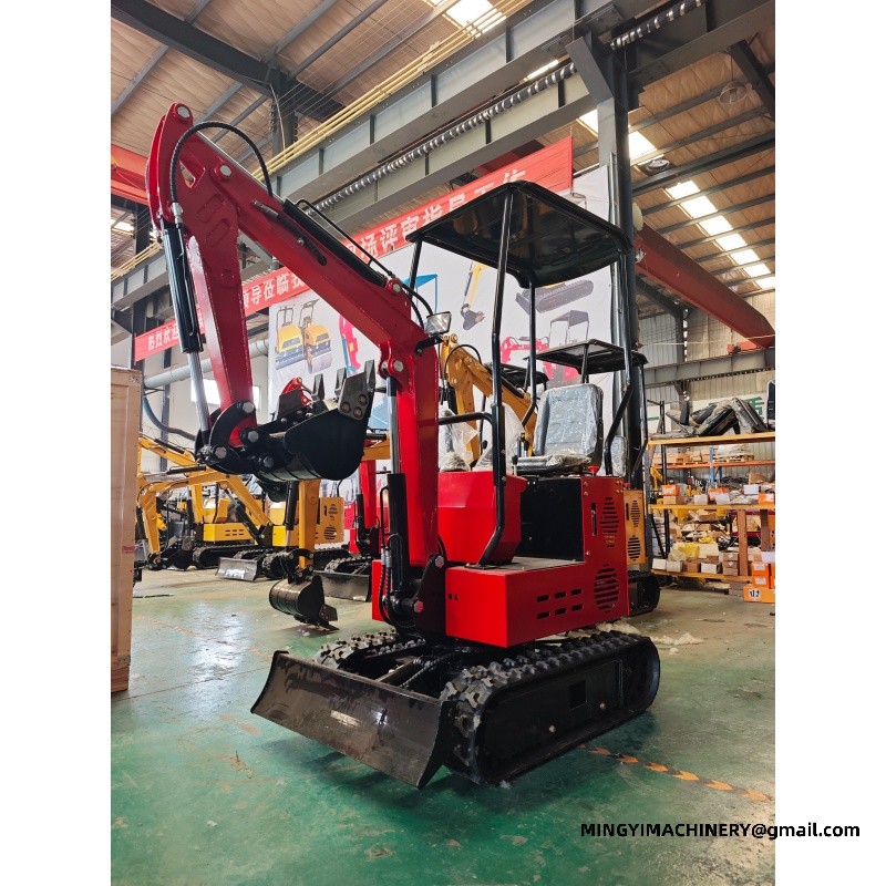 Ideal Household Small Excavator For Yard Work