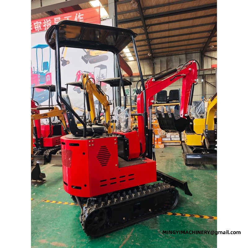 Ideal Household Small Excavator For Yard Work