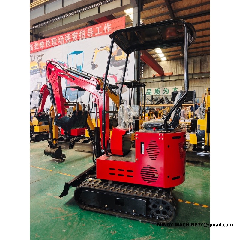 Ideal Household Small Excavator For Yard Work