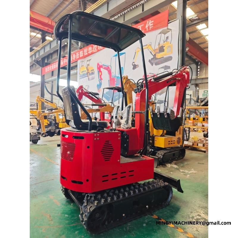 Ideal Household Small Excavator For Yard Work