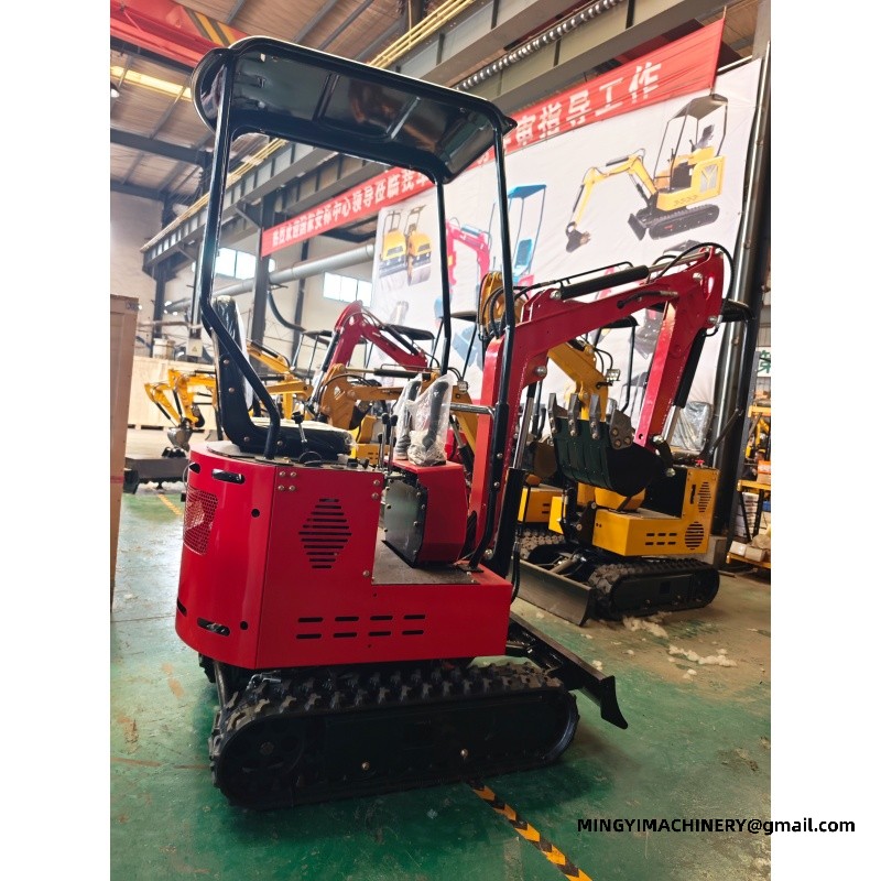 Sturdy Small Excavator For Road Maintenance
