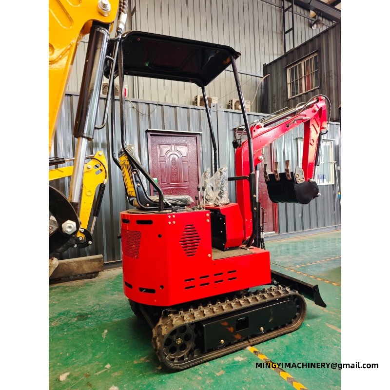 Sturdy Small Excavator For Road Maintenance