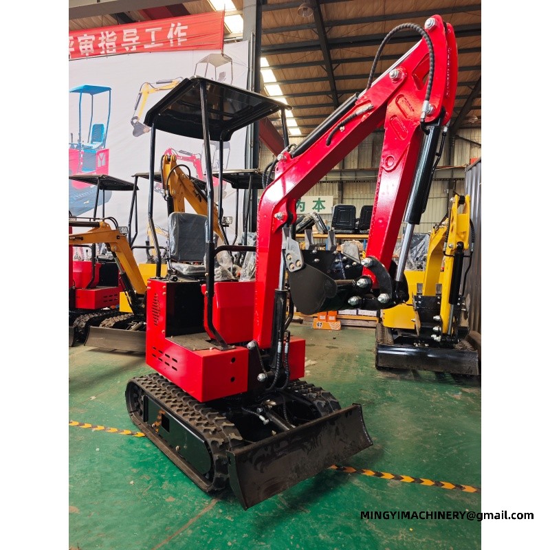Sturdy Small Excavator For Road Maintenance