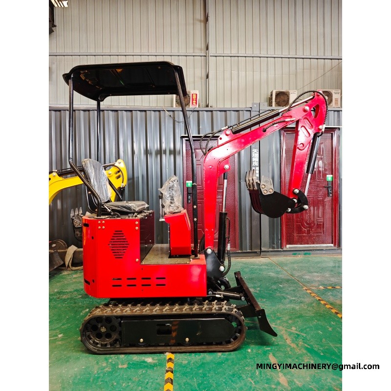 Sturdy Small Excavator For Road Maintenance