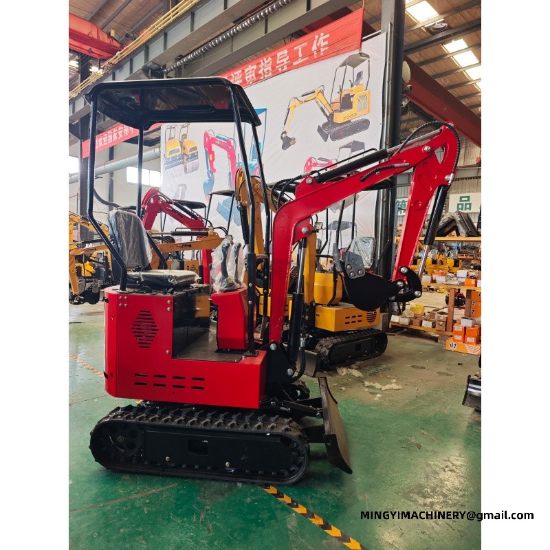Sturdy Small Excavator For Road Maintenance