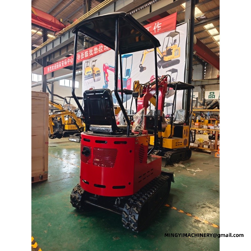 Sturdy Small Excavator For Road Maintenance