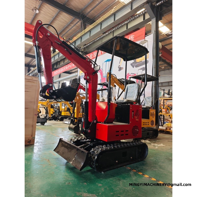 Sturdy Small Excavator For Road Maintenance