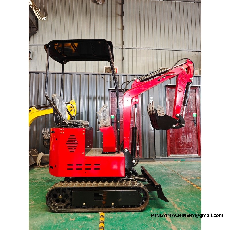 Flexible Orchard Working Mini Digger