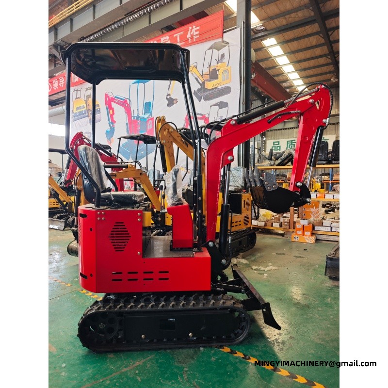 Flexible Orchard Working Mini Digger