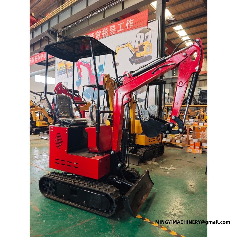 Flexible Orchard Working Mini Digger