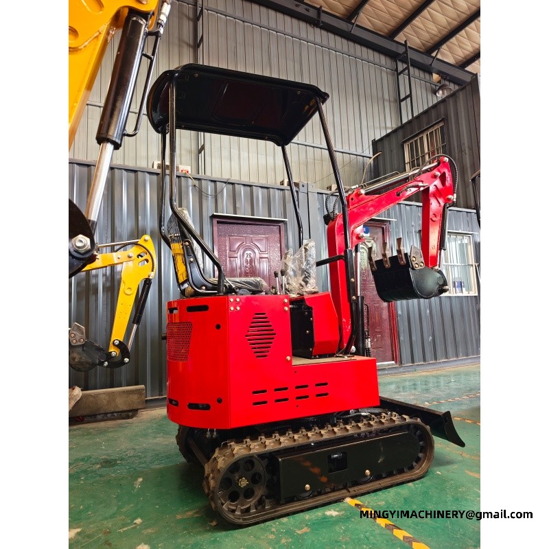 Flexible Orchard Working Mini Digger