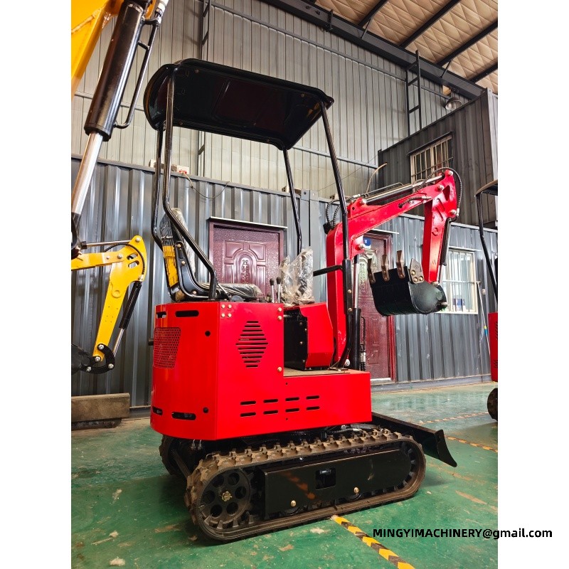 Flexible Orchard Working Mini Digger