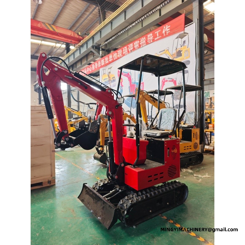 Flexible Orchard Working Mini Digger