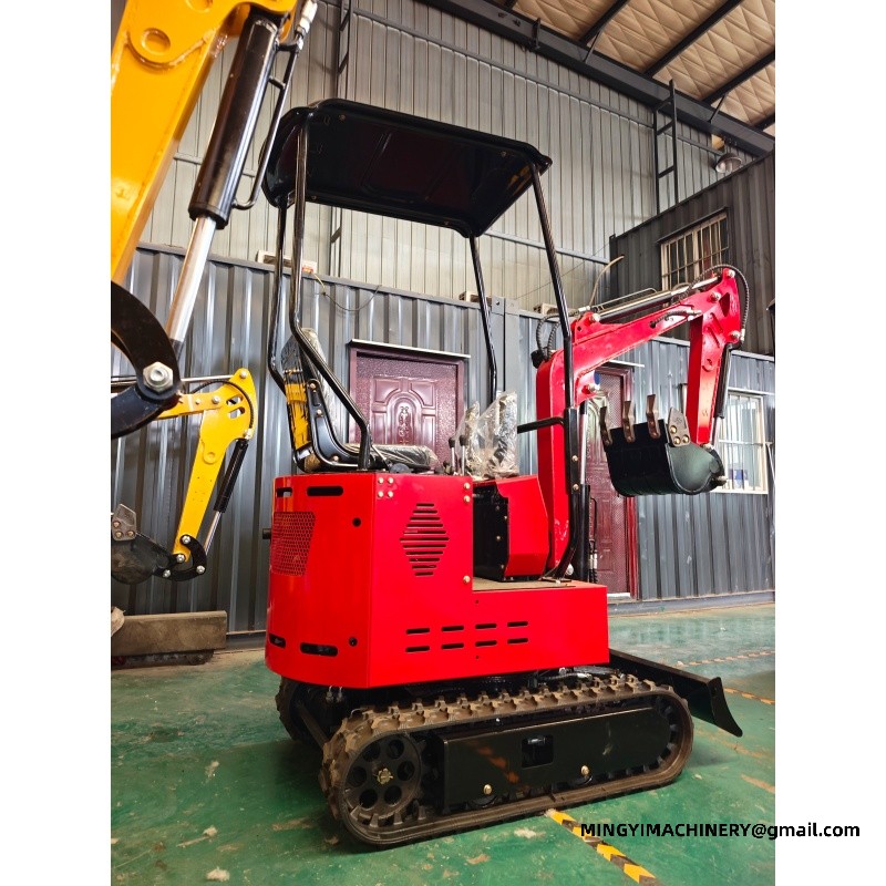 Flexible Orchard Working Mini Digger