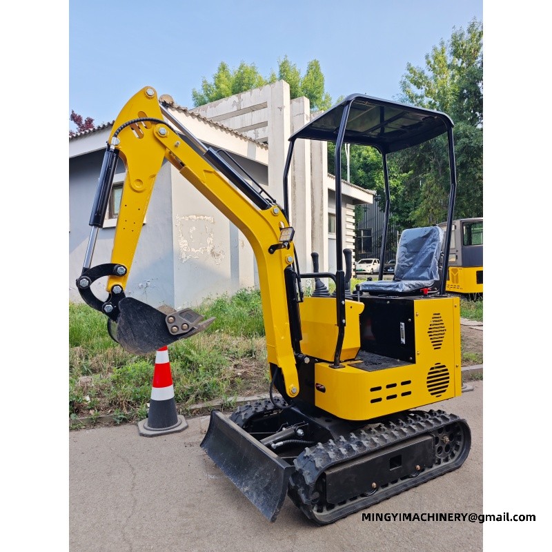 Multipurpose Backyard Garden Mini Excavator