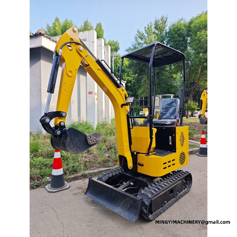 Multipurpose Backyard Garden Mini Excavator