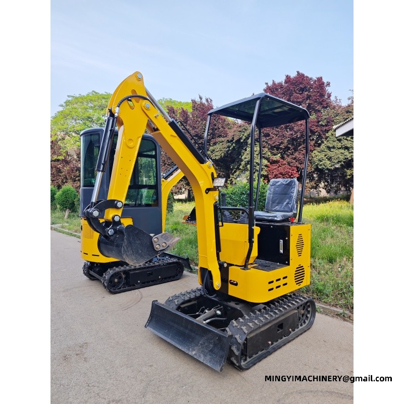 Multipurpose Backyard Garden Mini Excavator