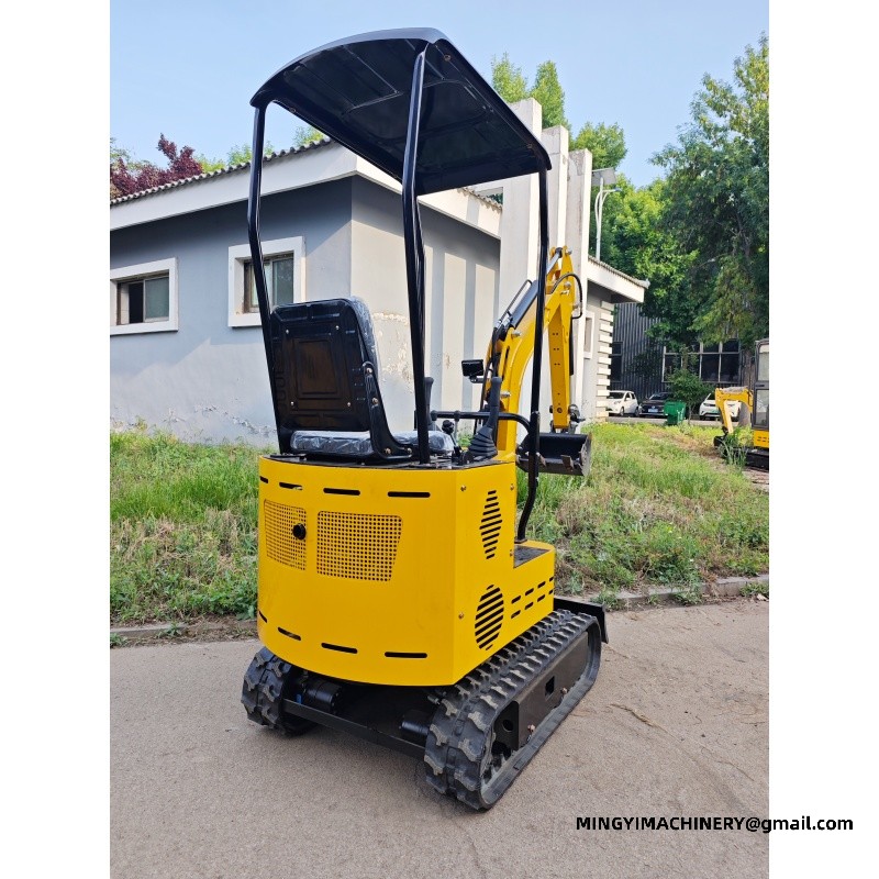 Multipurpose Backyard Garden Mini Excavator
