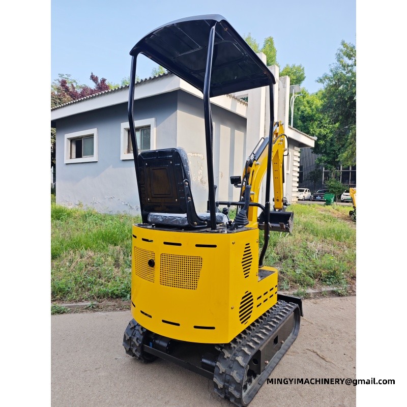 Multipurpose Backyard Garden Mini Excavator