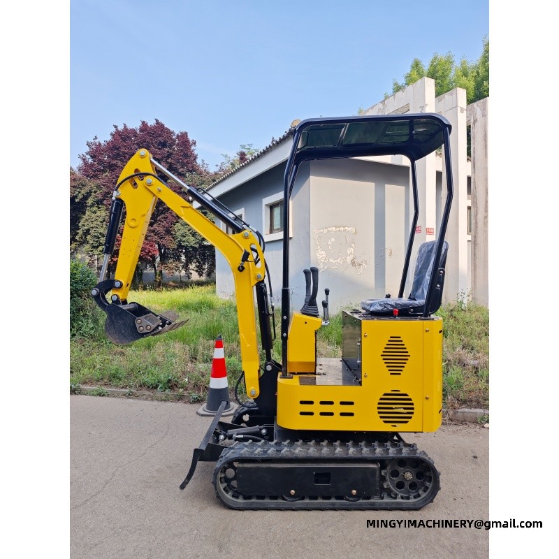 Multipurpose Backyard Garden Mini Excavator