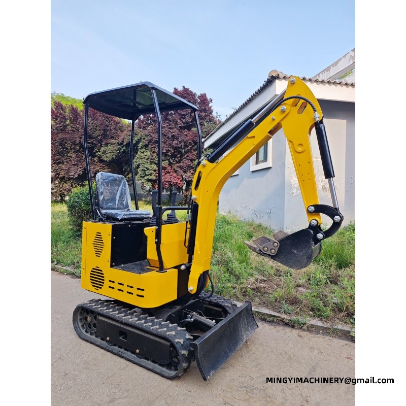 Multipurpose Backyard Garden Mini Excavator