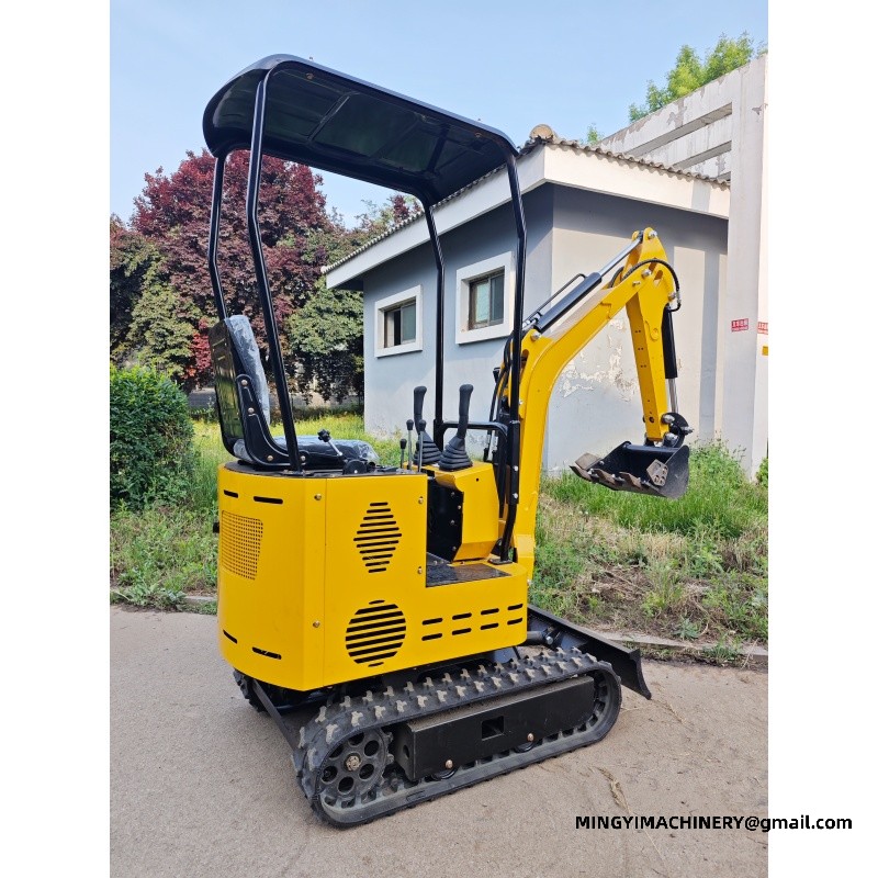 Multipurpose Backyard Garden Mini Excavator