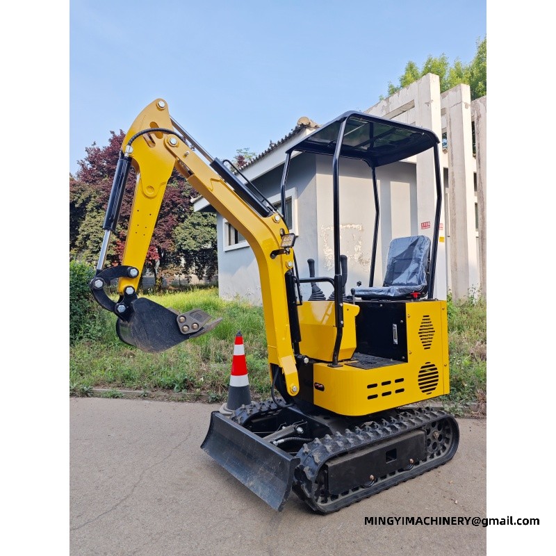 Multipurpose Backyard Garden Mini Excavator