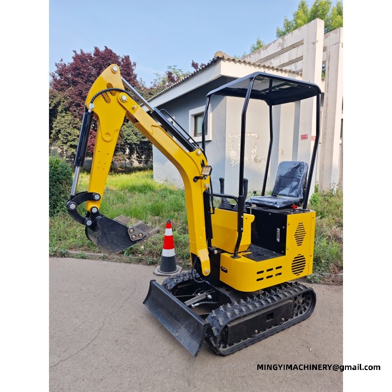 Convenient Movable Compact Construction Digger