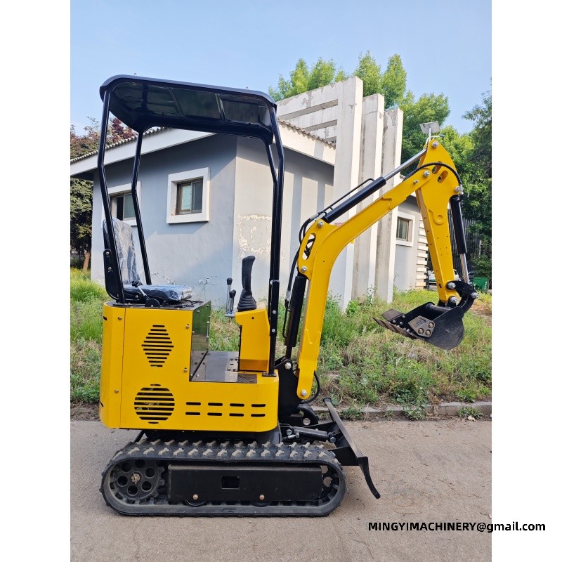 Convenient Movable Compact Construction Digger