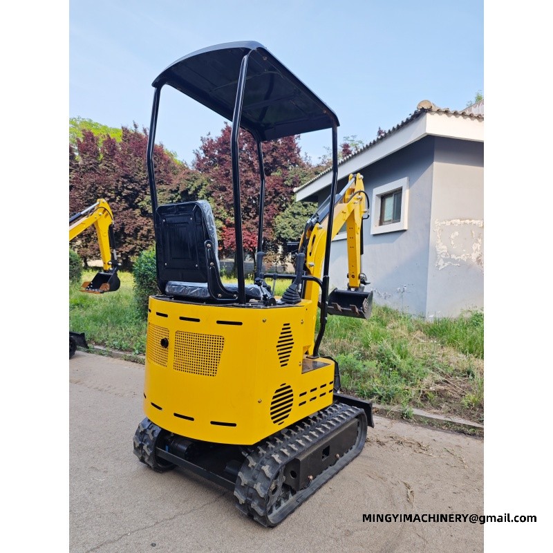 Convenient Movable Compact Construction Digger