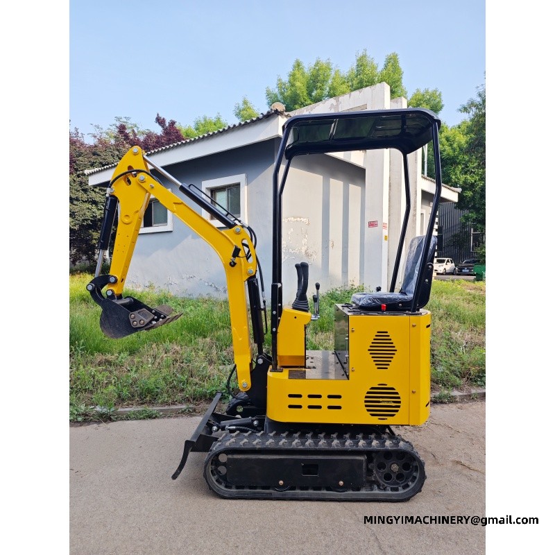 Convenient Movable Compact Construction Digger