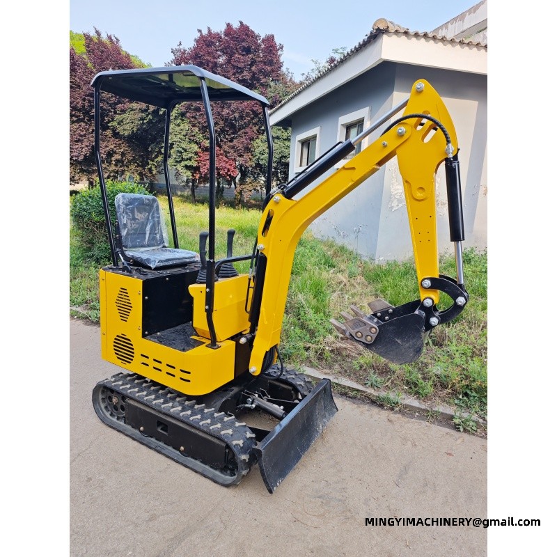 Convenient Movable Compact Construction Digger