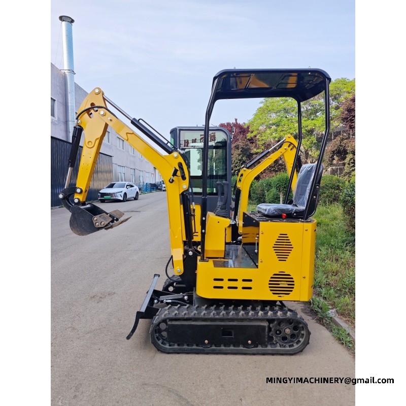 Convenient Movable Compact Construction Digger