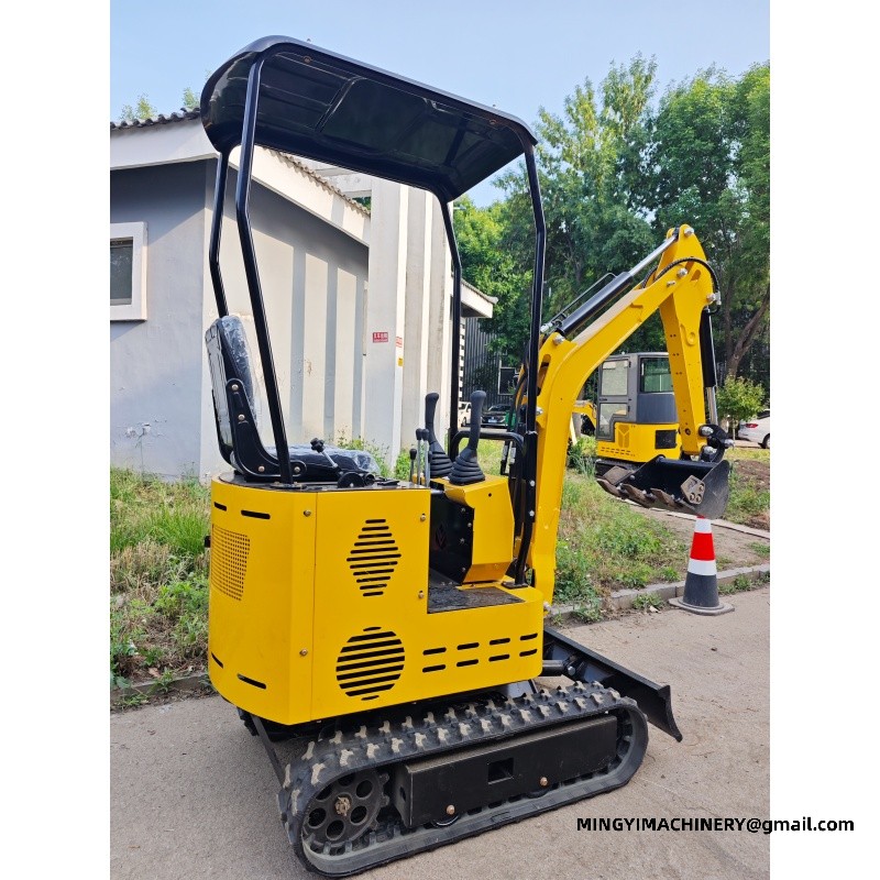 Convenient Movable Compact Construction Digger