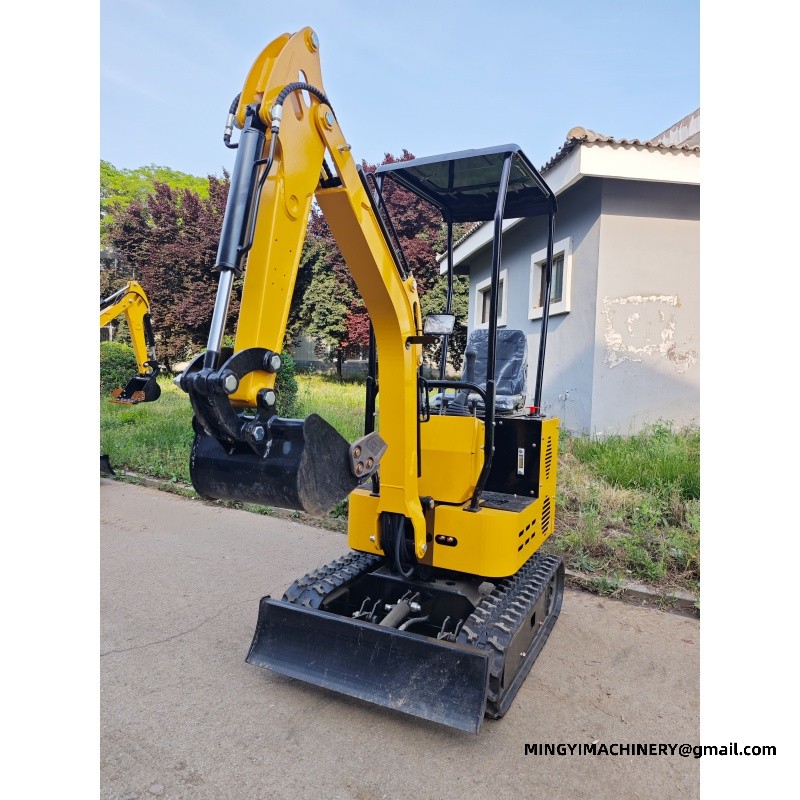 Convenient Movable Compact Construction Digger