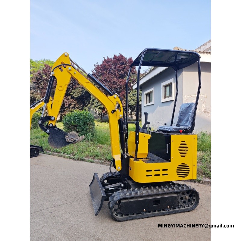 Convenient Movable Compact Construction Digger