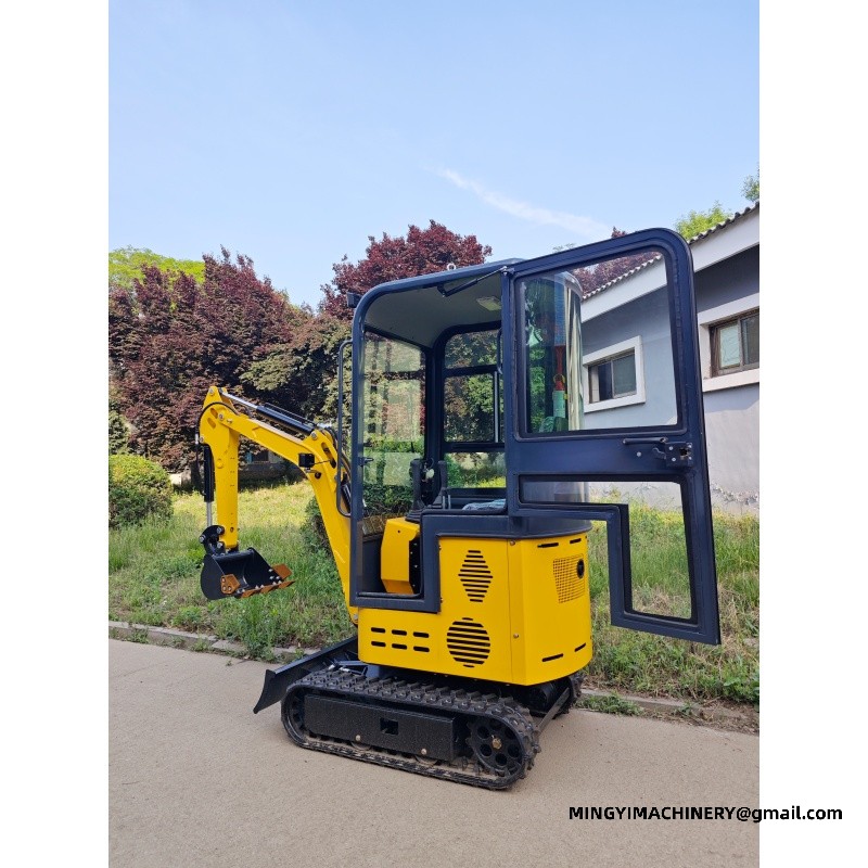 Professional Trenching Small Crawler Excavator